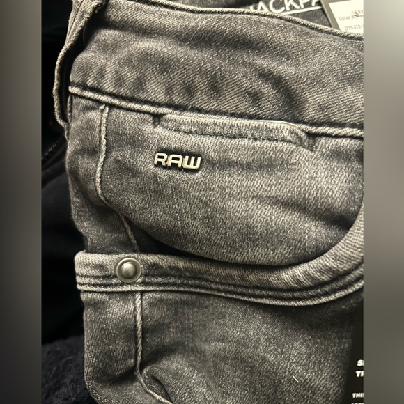 ❤️G Star Raw Jackpant Mid SKINNY JEANS NWT new Size 26 - Picture 4 of 10